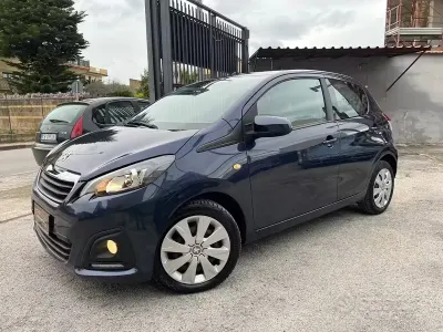 Usata Peugeot 108 Active 82 CV (60 kW) 2016 Bluazzurro Utilitaria
