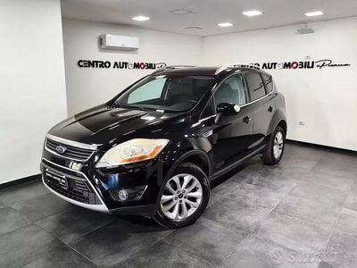 Usata Ford Kuga Titanium 136 CV (100 kW) 2010 Nero SUV