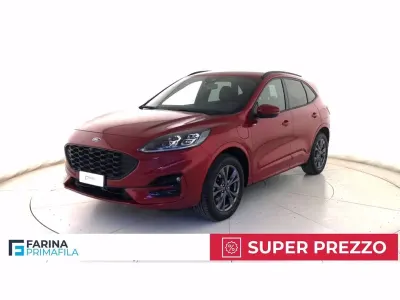 Usata Ford Kuga ST-Line X 225 CV (165 kW) 2023 Rosso SUV