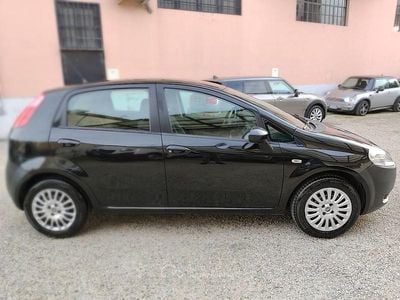 Usata Fiat Grande Punto 75 CV (55 kW) 2008 Nero Utilitaria
