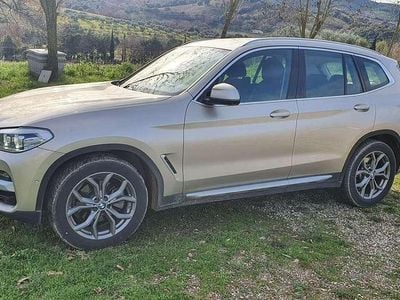 Usata BMW X3 190 CV (139 kW) 2021 Oro SUV