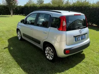 Usata Fiat Panda Lounge 69 CV (50 kW) 2016 Grigio Utilitaria