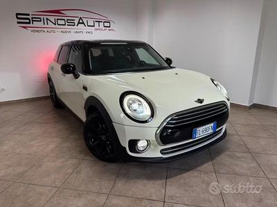 Begagnad Mini Cooper D Clubman 150 HK (110 kW) 2017 Vit Kombi
