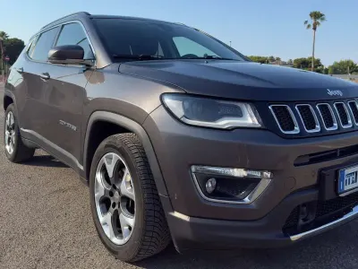 Usata Jeep Compass Limited 120 CV (88 kW) 2019 Grigio SUV