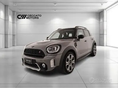 Usata Mini Cooper SD Countryman Hype 190 CV (139 kW) 2021 Grigio SUV