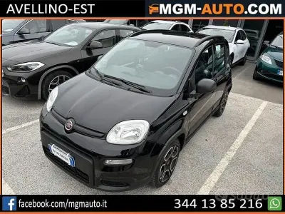 Usata Fiat Panda City Life 70 CV (51 kW) 2021 Nero Utilitaria