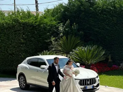 Usata Maserati Levante GranLusso 250 CV (183 kW) 2017 Bianco SUV