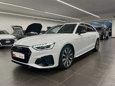 Usata Audi A4 S-Line 204 CV (150 kW) 2024 Bianco ghiaccio metallizzato Station wagon
