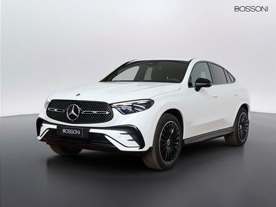 Nuova Mercedes GLC220 Advanced 197 CV (144 kW) 2026 Bianco Coupé