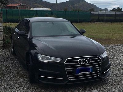 Usata Audi A6 S-Line 190 CV (139 kW) 2015 Nero Berlina