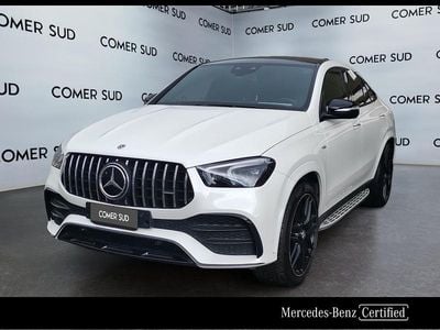 Usata Mercedes GLE53 AMG AMG 435 CV (319 kW) 2021 Bianco Coupé