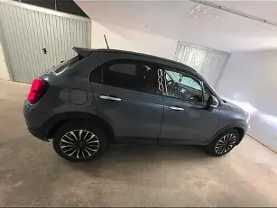 Usata Fiat 500X 120 CV (88 kW) 2019 Blu SUV