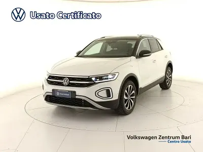 Usata VW T-Roc Style 150 CV (110 kW) 2023 Bianco SUV