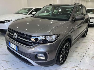 Usata VW T-Cross Advance 116 CV (85 kW) 2019 Grigio SUV