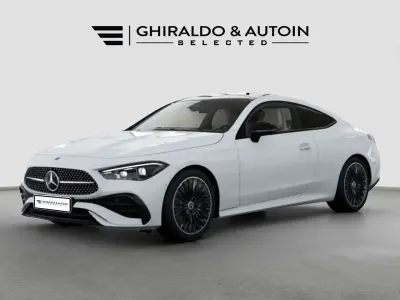Usata Mercedes CLE220 AMG Line Premium 197 CV (144 kW) 2025 Bianco Coupé