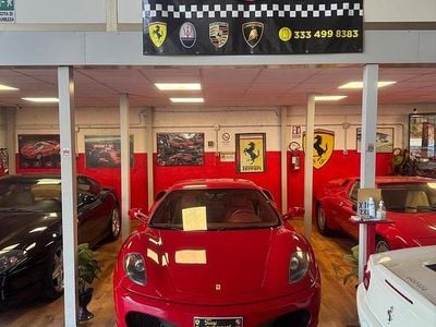 Usata Ferrari F430 490 CV (360 kW) 2006 Rosso Coupé