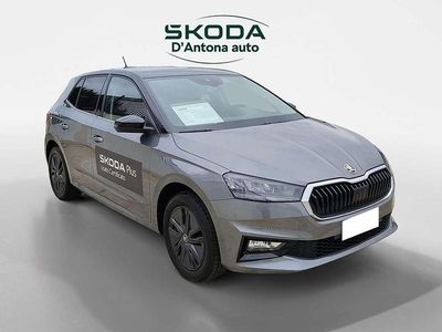 Usata Skoda Fabia Style 95 CV (69 kW) 2025 Grigio Utilitaria