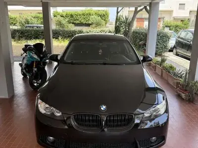 Usata BMW 330 M Sport 245 CV (180 kW) 2009 Nero Coupé