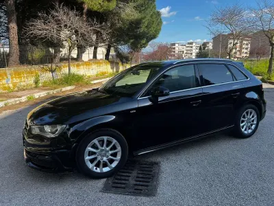 Usata Audi A3 Admired 105 CV (77 kW) 2014 Nero Berlina