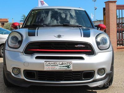 Usata Mini John Cooper Works Countryman 90 CV (66 kW) 2011 Grigio SUV
