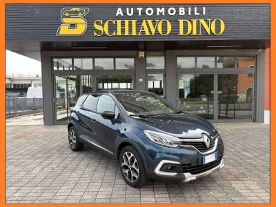 Usata Renault Captur Intens 118 CV (86 kW) 2018 Blu/azzurro SUV