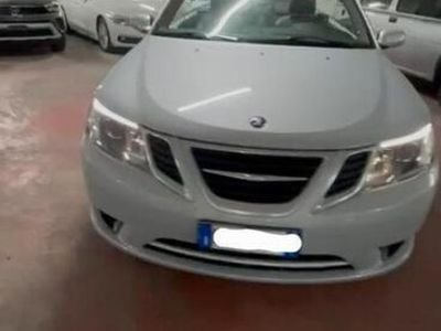 Usata Saab 9-3 Cabriolet 180 CV (132 kW) 2010 Grigio Cabrio
