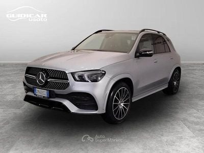Usata Mercedes GLE350 Premium 194 CV (142 kW) 2023 Nero SUV