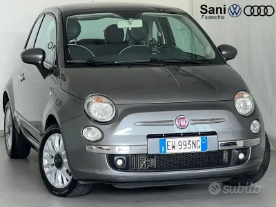 Usata Fiat 500 Lounge 95 CV (69 kW) 2014 Grigio Utilitaria