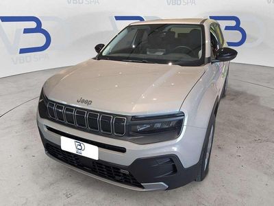 Usata Jeep Avenger Altitude 100 CV (73 kW) 2024 Grigio SUV