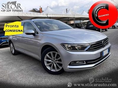 Usata VW Passat Business 150 CV (110 kW) 2018 Grigio Station wagon