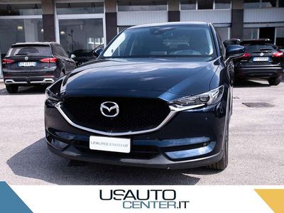 Usata Mazda CX-5 Exceed 150 CV (110 kW) 2020 Blu SUV