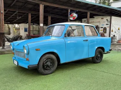 Usata Trabant 601 26 CV (19 kW) 1966 Blu Berlina