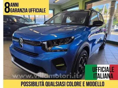 Nuova Citroën C3 110 CV (80 kW) 2026 Rosso SUV