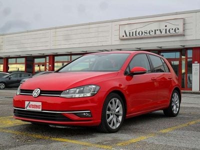 Usata VW Golf VII Executive 150 CV (110 kW) 2019 Rosso Berlina