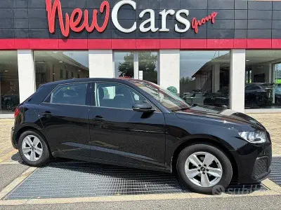 Usata Audi A1 Sportback 95 CV (69 kW) 2021 Nero Utilitaria