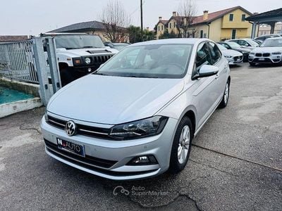 Usata VW Polo Comfortline 80 CV (58 kW) 2019 Argento Utilitaria