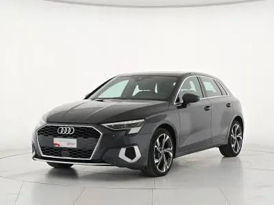 Usata Audi A3 Advanced 150 CV (110 kW) 2023 Grigio Berlina