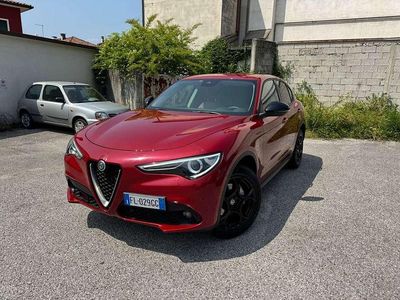 Usata Alfa Romeo Stelvio Executive 209 CV (153 kW) 2017 SUV