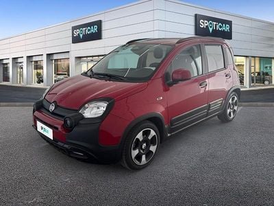 Usata Fiat Panda S 70 CV (51 kW) 2025 Rosso Utilitaria