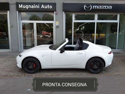 Nuova Mazda MX5 Homura-Line 132 CV (97 kW) 2025 Bianco Cabrio