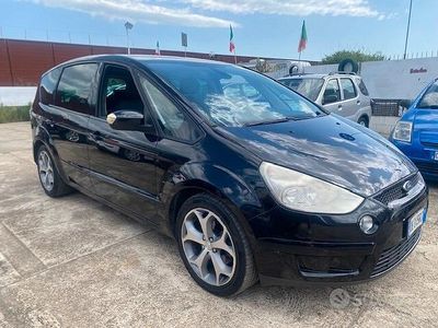 Occasion Ford S-MAX Titanium 140 PK (102 kW) 2006 Zwart MPV