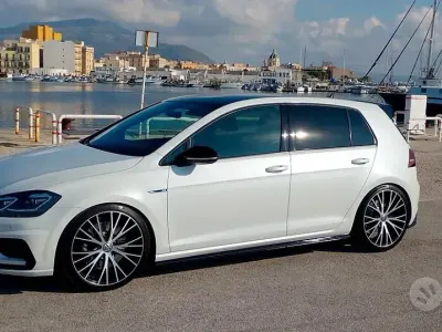 Usata VW Golf VIII R 245 CV (180 kW) 2020 Bianco Berlina