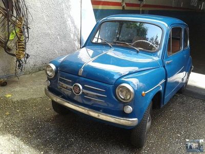 Usata Fiat 600D 1961 Blu