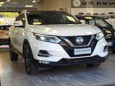 Usata Nissan Qashqai Tekna+ 116 CV (85 kW) 2019 Bianco SUV