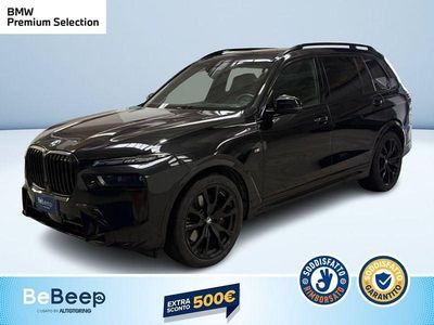 Usata BMW X7 M Sport 352 CV (258 kW) 2024 Nero pastello SUV