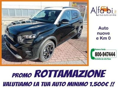 Nuova Citroën C3 PureTech 101 CV (74 kW) 2025 Night black  tetto opal white SUV