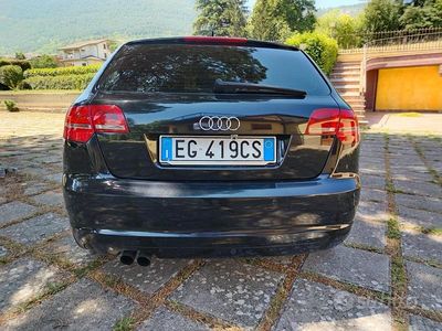 Usata Audi A3 S-Line 2009 Nero Berlina