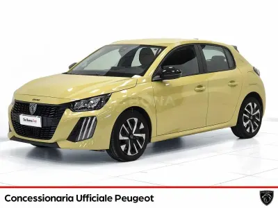 Occasion Peugeot 208 Active 101 PK (74 kW) 2024 Geel Hatchback