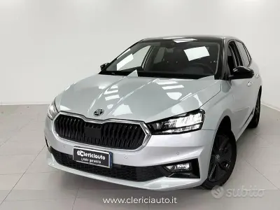 Usata Skoda Fabia Selection 80 CV (58 kW) 2025 Grigio Utilitaria