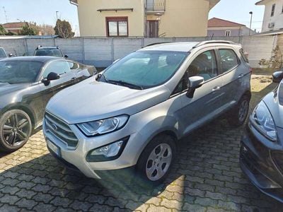 Usata Ford Ecosport S 99 CV (72 kW) 2020 Argento SUV